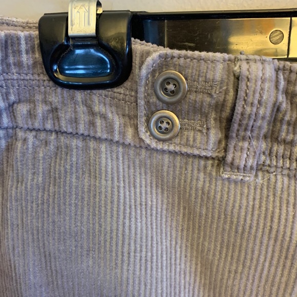 Loft Grey Corduroy mini skirt, 16 - Picture 6 of 6